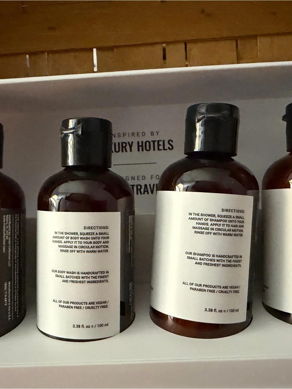 Taboo- Sweetest Taboo Hotel Luxury Travel Body Care Set